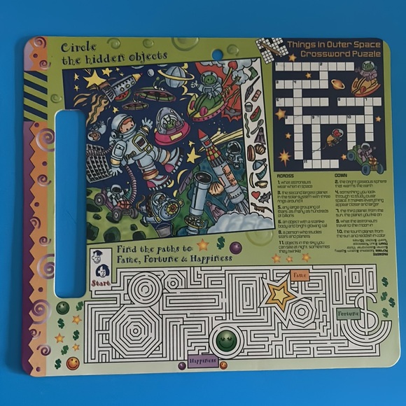 Bundle of 3 Double Sided Dry Erase - Games Learning Boards - Home School - Picture 3 of 11